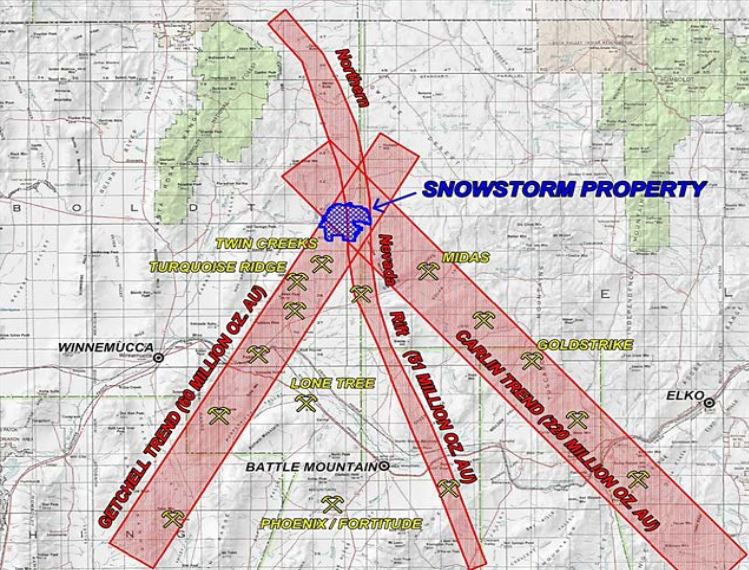 Seabridge Gold Ups the Ante with Nevada Acquisition Deal and Updated Resource at Deep Kerr