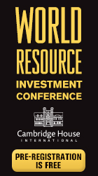 Cambridge World Resource Investment Conference