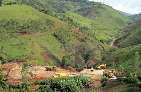DRC to mine gold