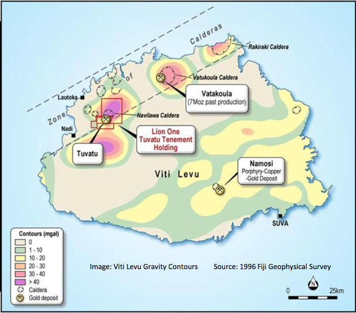 Explorer & Developer Buys Drilling Equipment for Use at Fiji Project