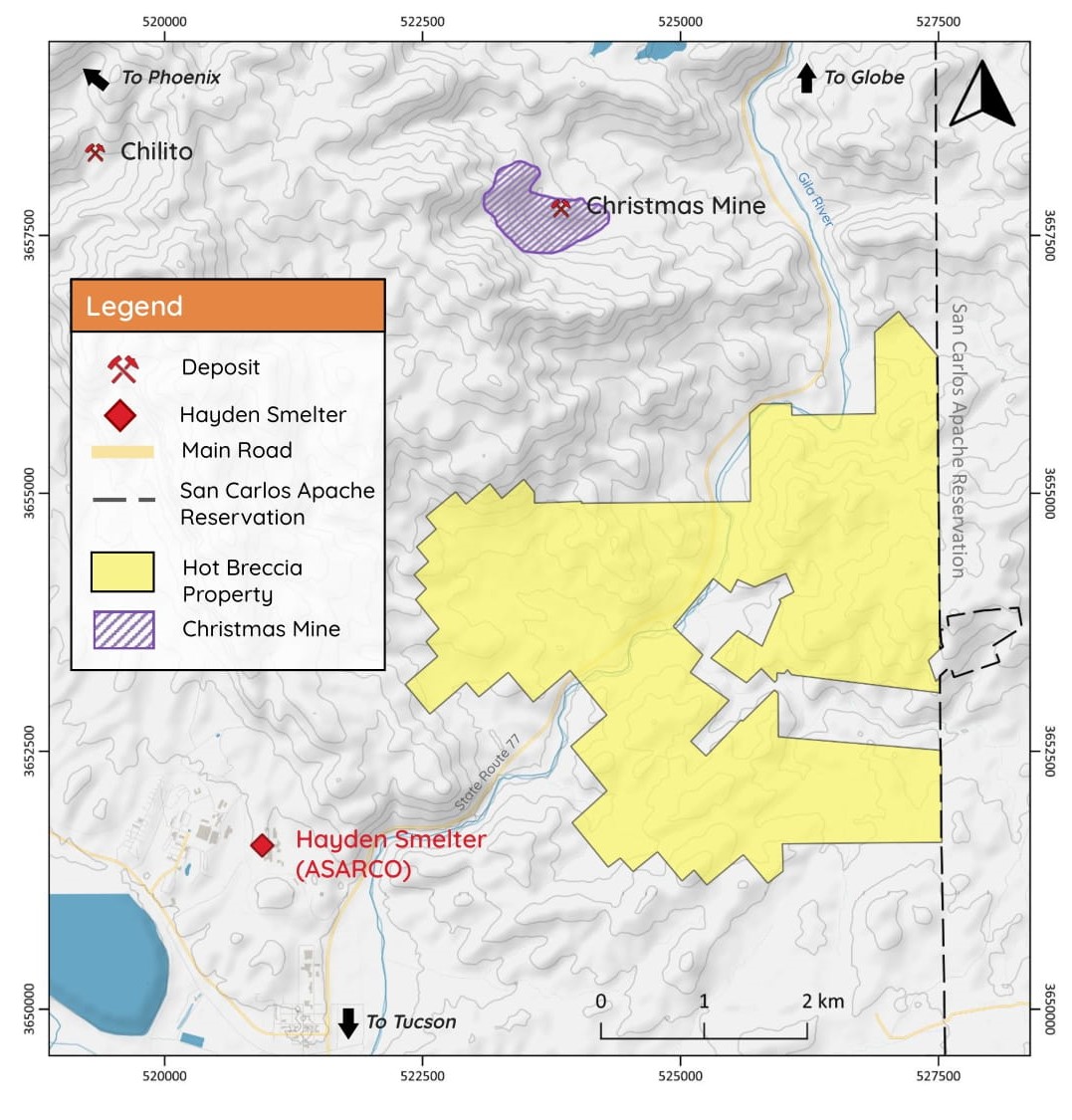 Copper Junior Closes JV Deal for Arizona Project