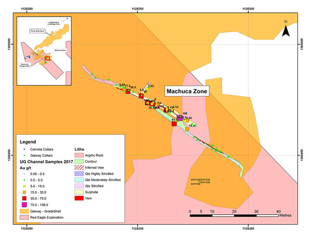 Machuca Zone Map