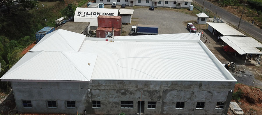 Construction of Metals Company's Fiji Laboratory Nearly Complete