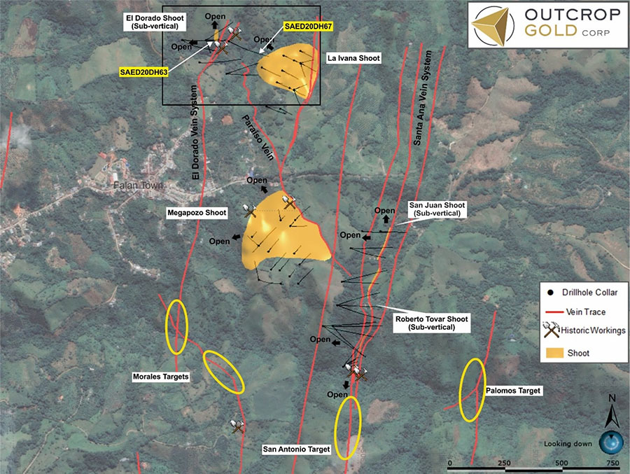 Drilling Advances Targets at Colombia Property