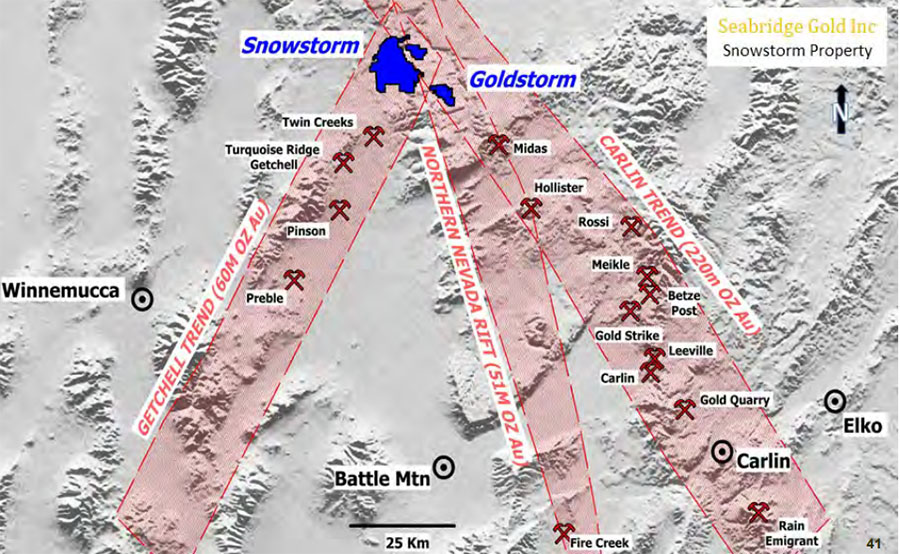 Resource Exploration Firm to Acquire Northern Nevada Gold Project