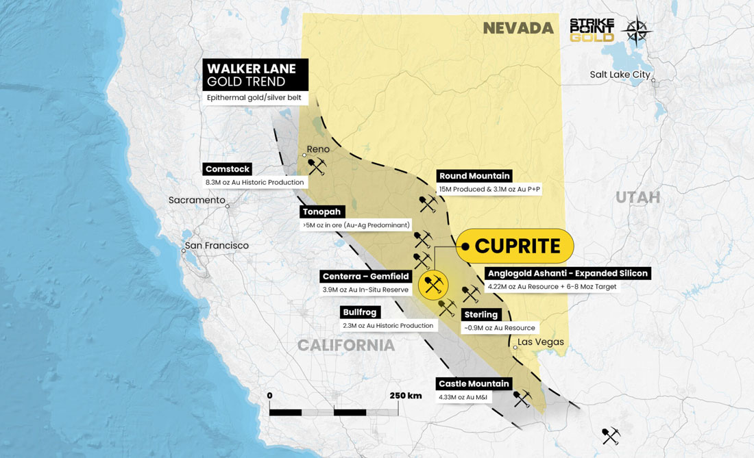 Co. Finds Massive Anomaly at Nevada Gold Project