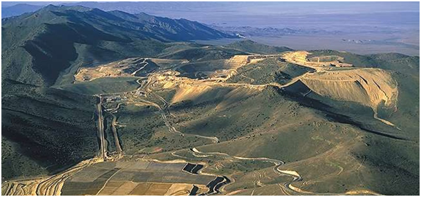 Rochester Mine owned by Coeur Mines