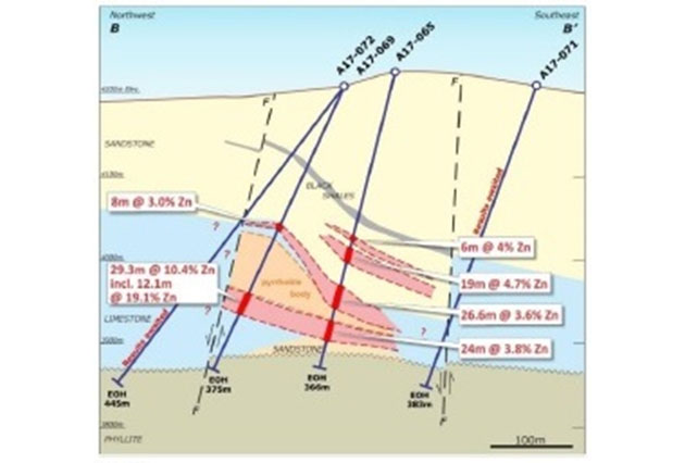 Hole A17-072