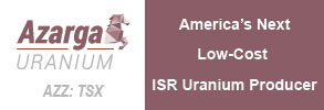 Learn More about Azarga Uranium Corp.
