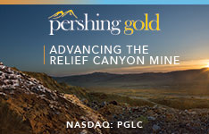 Pershing Gold - Advancing the Relief Canyon Mine