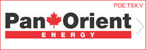 Pan Orient Energy Corp.