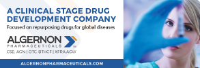 Learn More about Algernon Pharmaceuticals Inc.