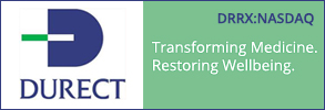 DURECT Transforming Medicine. Restoring Wellbeing.