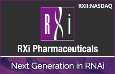 RXi Pharmaceuticals Next Generation in RNAi