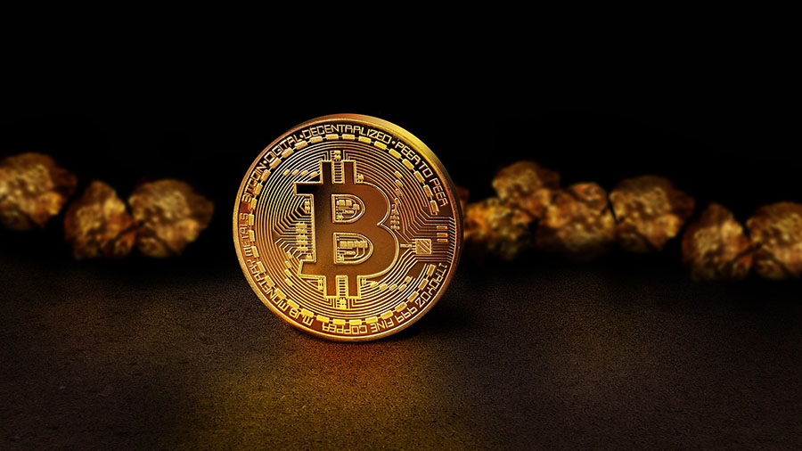 Gold vs. Bitcoin: Which Does Frank Holmes Think You Should Have in Your Portfolio?