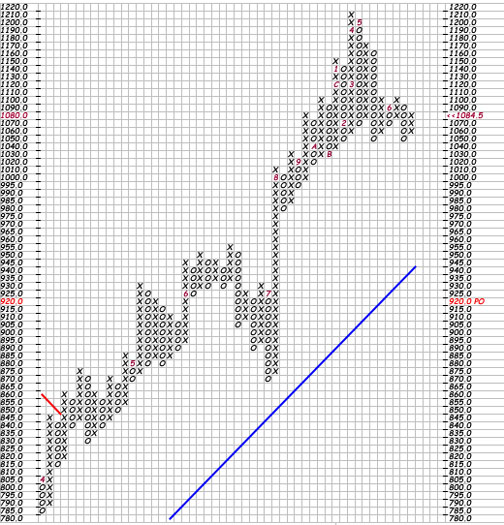 S&P 500 Large-Cap Index ($SPX) 6/11/10