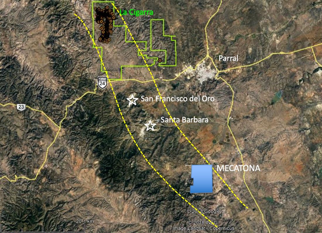 Silver Junior Gets Conditional Acceptance to Buy Mexico Project