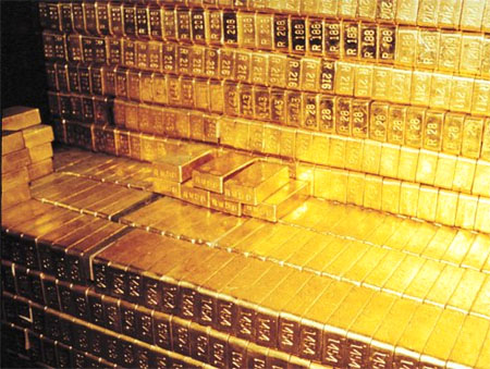 Fort Knox gold?