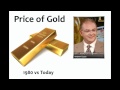 Gold 1980 vs today