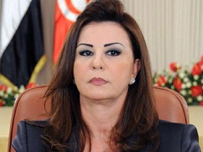 tunisian president wife gold