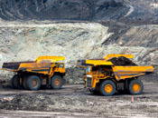 Mining trucks