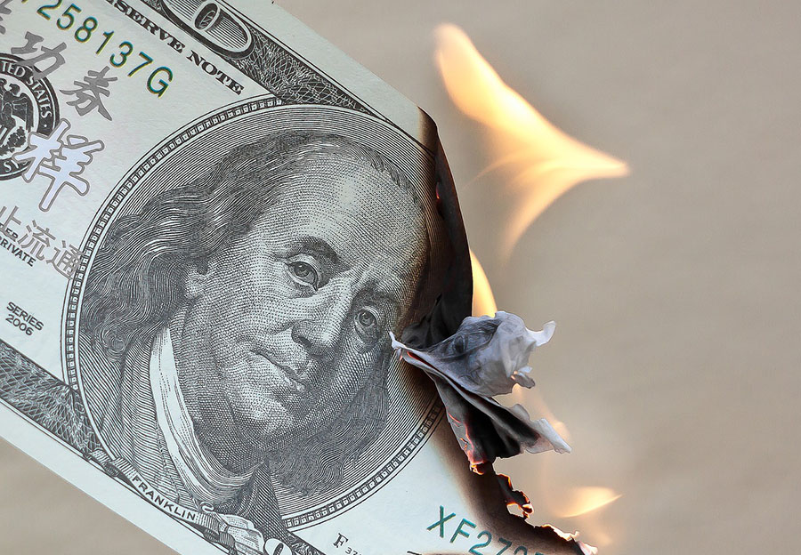 Money Is Cheap, Own Gold
