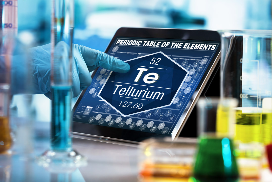 Co. Applies for Bulk Sample at Rare Tellurium Project