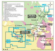 Jr. Explorer Adjacent to K92’s Mine Acquires Defined Resource From Harmony Gold Mining