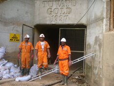 Co. Building One of the World's Highest Grade Gold Mines 