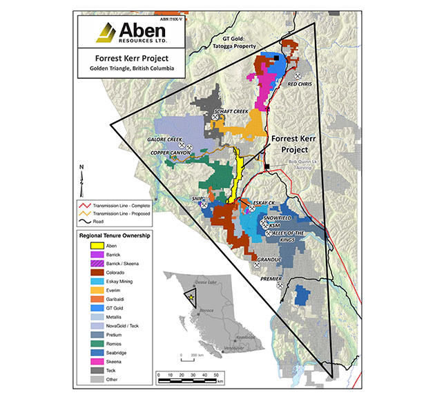 Golden Triangle, Aben Resources