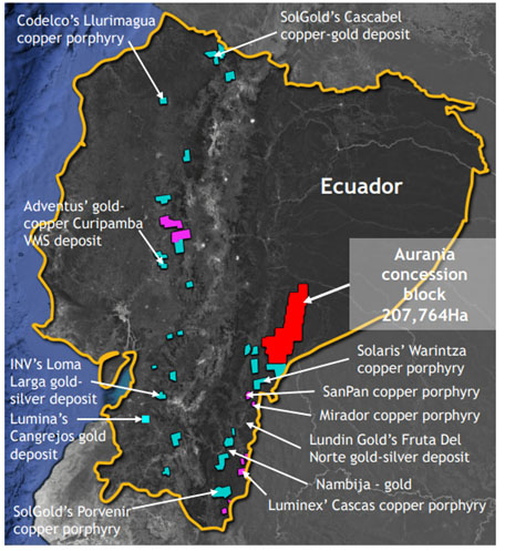 Mining Map