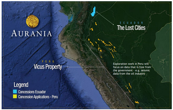 Peru map