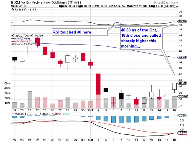 VanEck Vectors Junior Gold Miners ETF