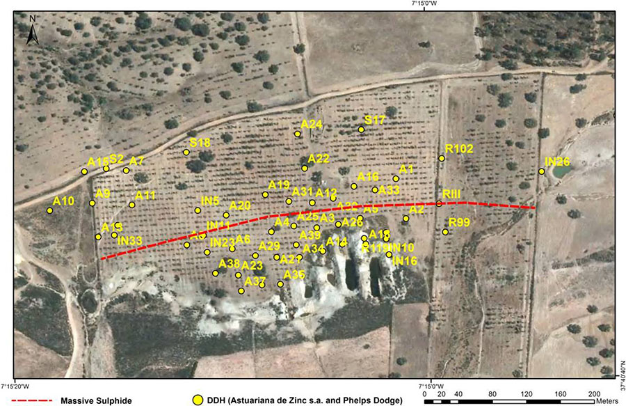 Explorer Hot on the Trail of Zinc in Spain