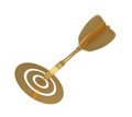 gold target