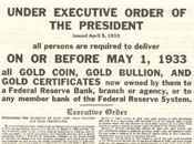 Gold Confiscation Act