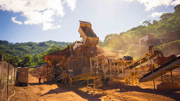 Clavo Mine, Honduras