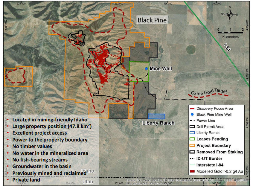 'Maiden Resource on the Horizon' for Idaho Gold Project