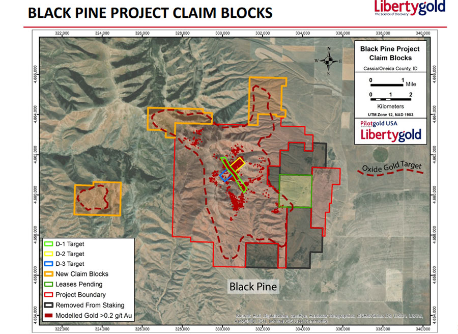 Explorer Discovers High-Grade Gold Oxide Zone at Idaho Asset