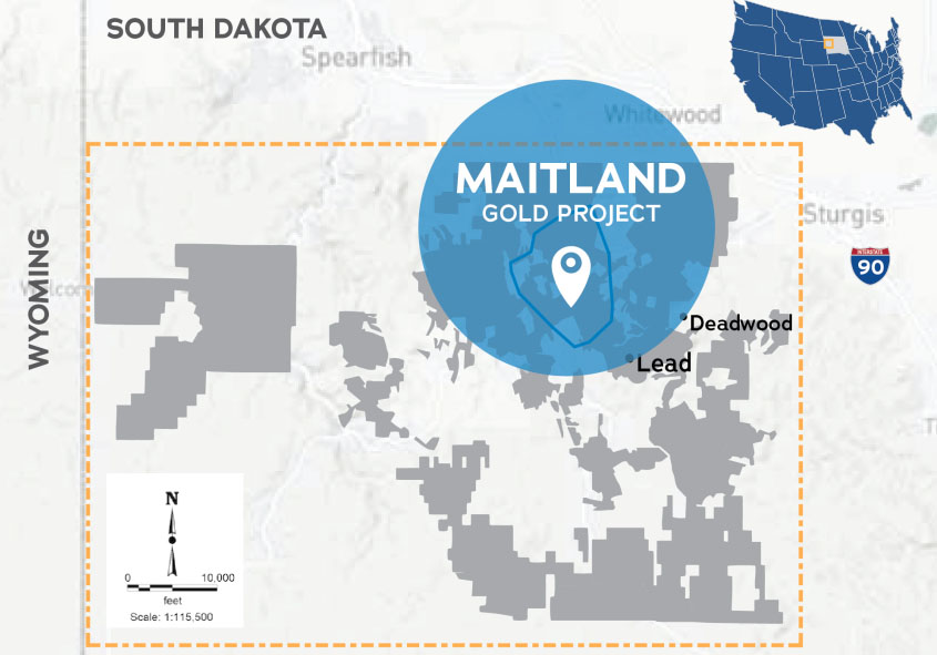 Co. Drills in on Mineralization in Historic Mining District