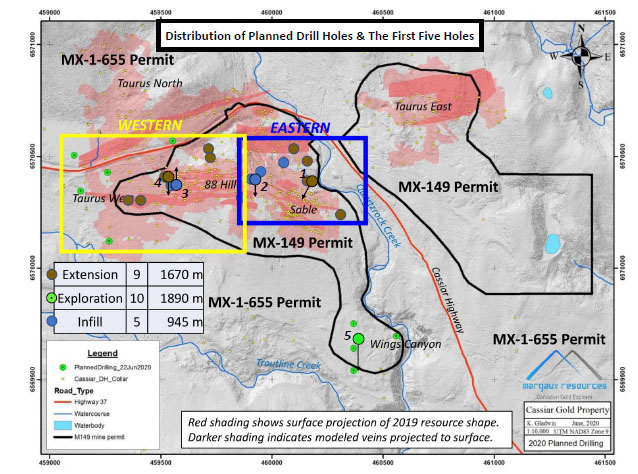 Cassiar Map