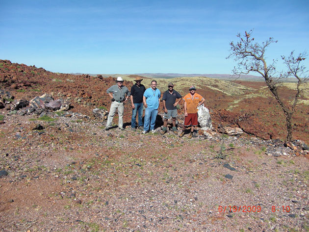 Prospecting Group Pilbara 2009