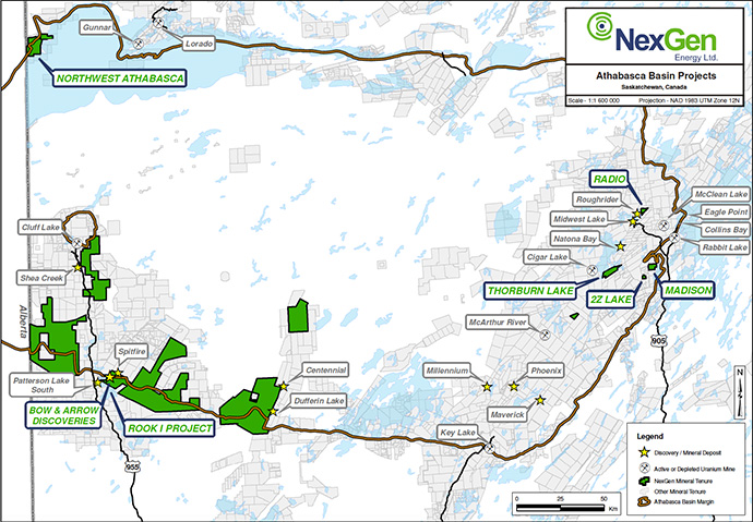 NXE Athabasca map