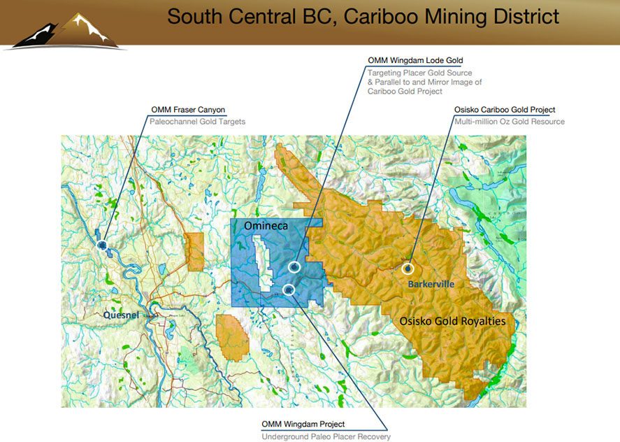 Explorer Starts Fieldwork at Gold Project in Historical BC Mining District