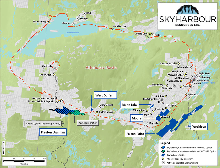 Ground Geophysics to Start at Athabasca Uranium Project 