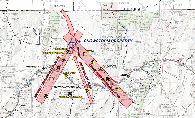 Explorer Prepares for Initial Drill Program This Year at Nevada Asset