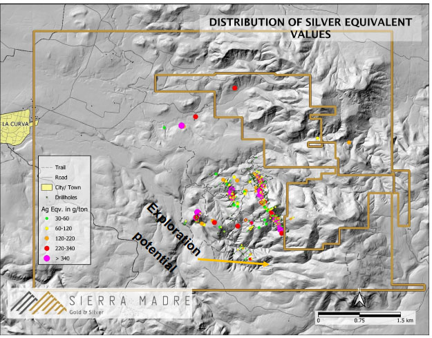 Explorer Identifies 10+ Kilometers of Mineralized Structures at Mexico Project