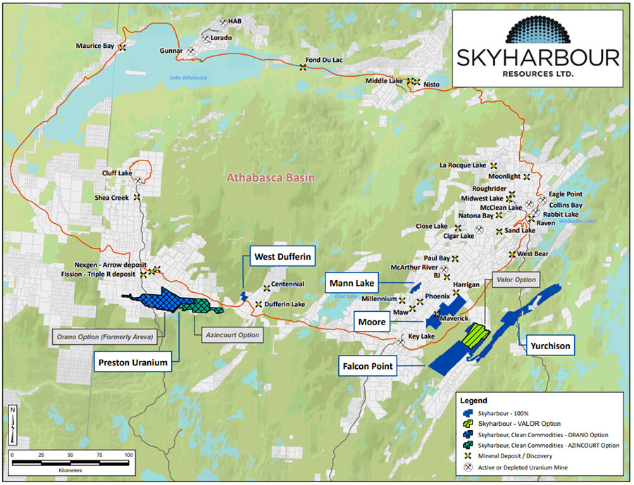 Explorer Expands High-Grade Zone at Athabasca Uranium Project