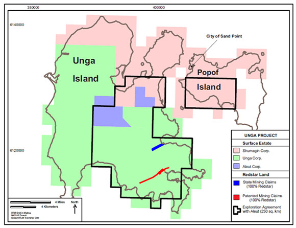 Unga Land Claims