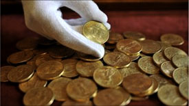 gold coins